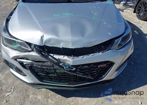 2017 Chevrolet Cruze Lt Auto z USA, uszkodzony, nr VIN 1G1BE5SM7H7265159